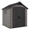 Keter Premier 7.5x7 Plastic Shed - Image 11