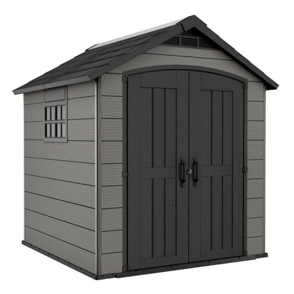 Keter Premier 7.5x7 Plastic Shed - Image 11