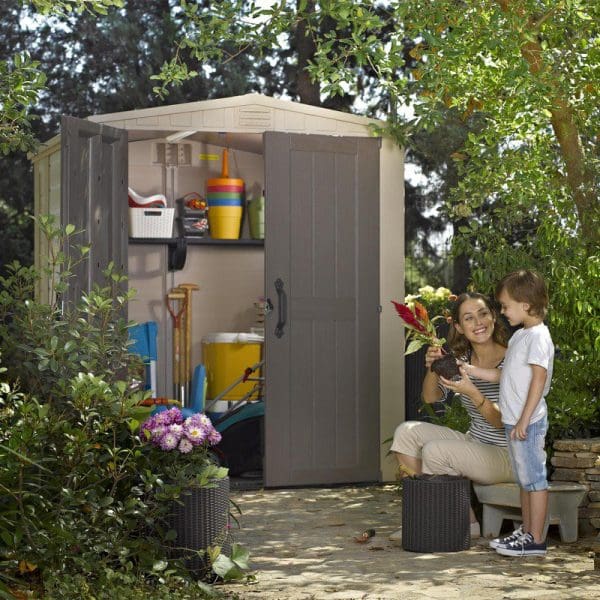 Keter Factor 6x6 Plastic Shed