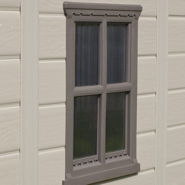 Keter Factor 6x6 Plastic Shed - Image 3
