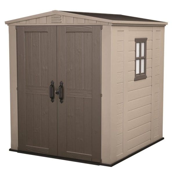 Keter Factor 6x6 Plastic Shed - Image 9
