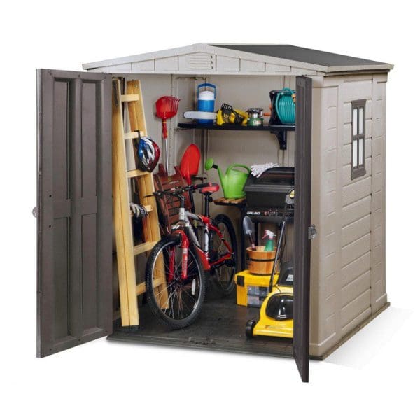 Keter Factor 6x6 Plastic Shed - Image 10