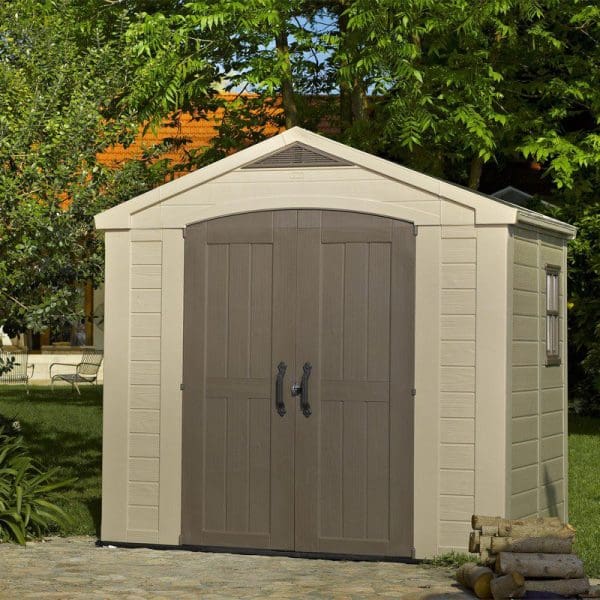 Keter Factor 8x6 Plastic Shed