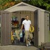 Keter Factor 8x6 Plastic Shed - Image 2