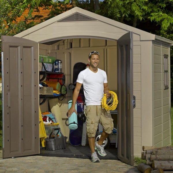 Keter Factor 8x6 Plastic Shed - Image 2