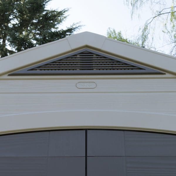 Keter Factor 8x6 Plastic Shed - Image 6