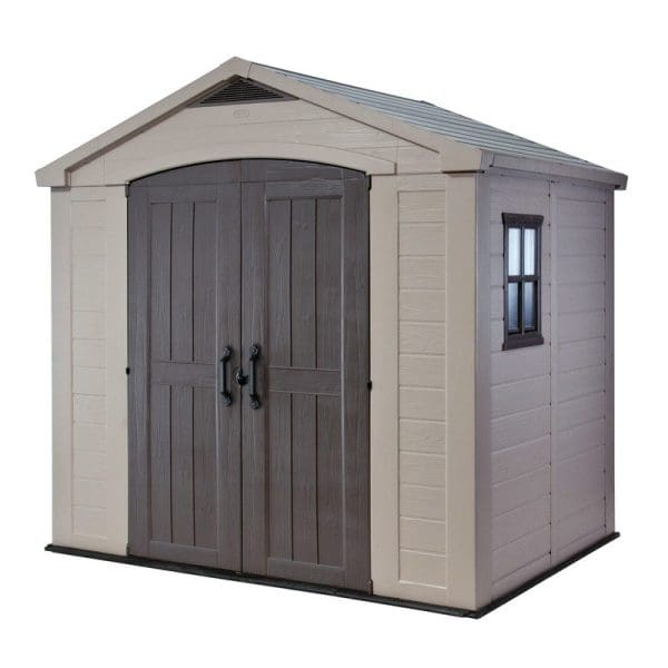 Keter Factor 8x6 Plastic Shed - Image 10