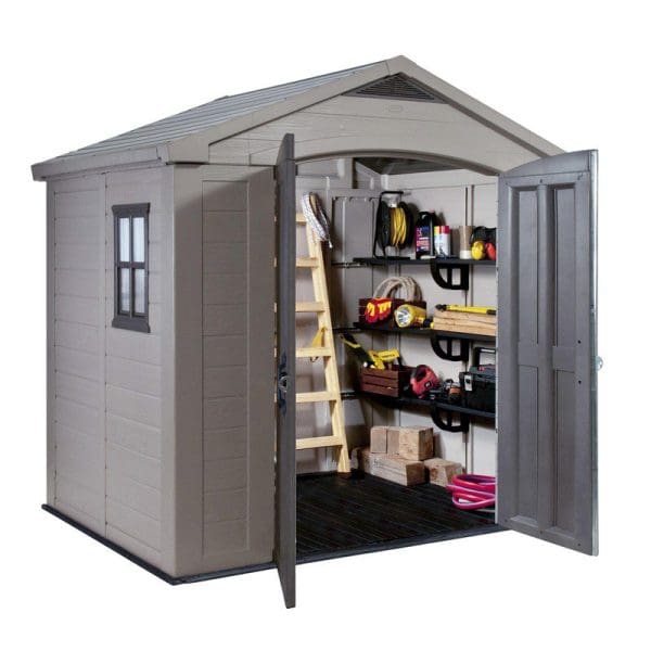 Keter Factor 8x6 Plastic Shed - Image 11