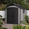 Keter Premier 7.5x9 Plastic Shed - Image 2