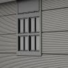 Keter Premier 7.5x9 Plastic Shed - Image 3