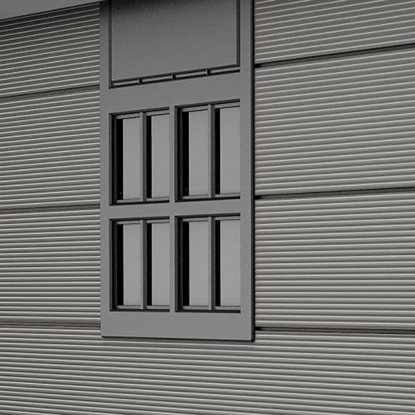 Keter Premier 7.5x9 Plastic Shed - Image 3