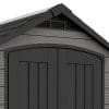 Keter Premier 7.5x9 Plastic Shed - Image 4