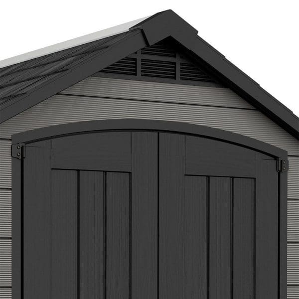 Keter Premier 7.5x9 Plastic Shed - Image 4