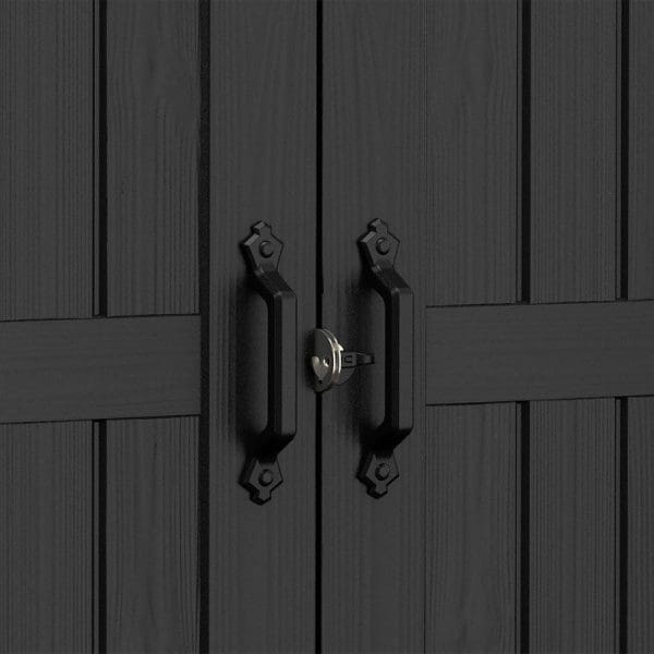 Keter Premier 7.5x9 Plastic Shed - Image 5