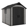 Keter Premier 7.5x9 Plastic Shed - Image 10