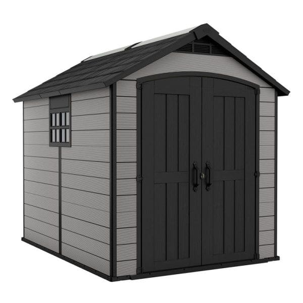 Keter Premier 7.5x9 Plastic Shed - Image 10