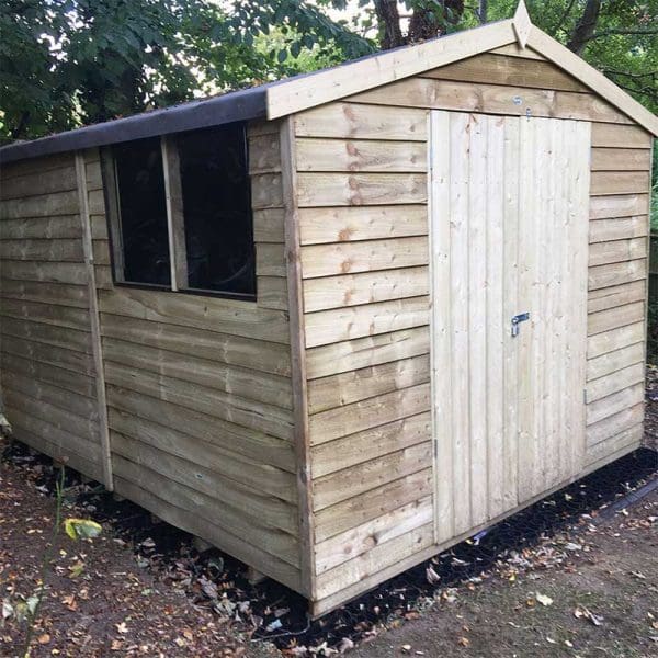 Plastic Shed Base Panel - Image 5
