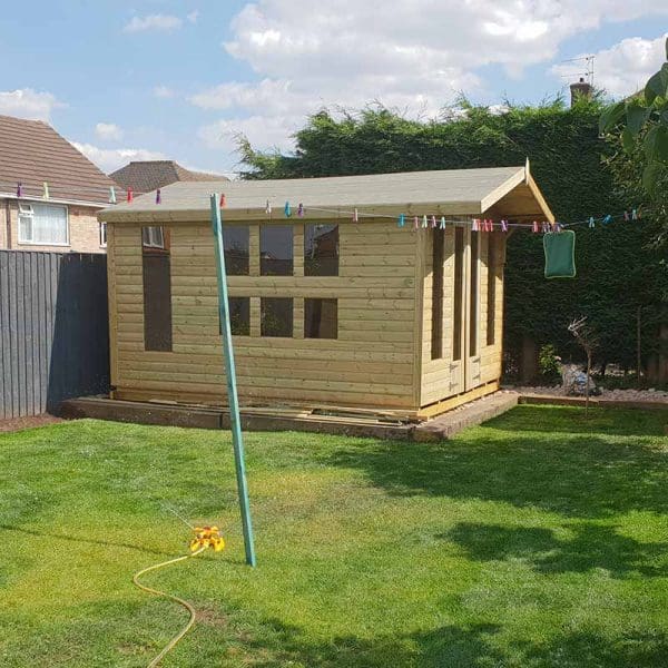Base Kit for Shed - 10ft x 4ft - Image 6