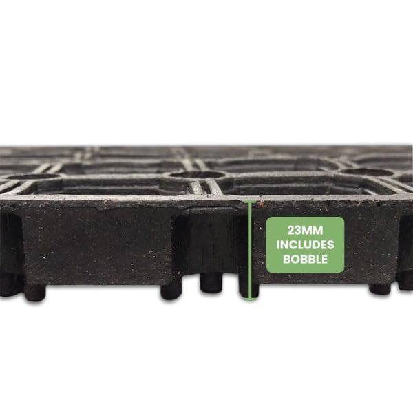 Rubber Grass Mats 23mm Thick - 1.5x1m - Image 2