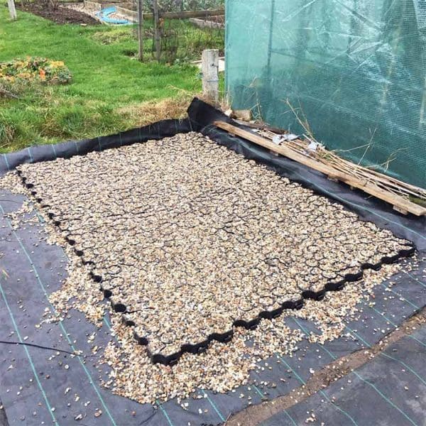 Base Kit for Shed - 6ft x 4ft - Image 4