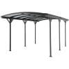 Carport 10x16 - Kingston Single