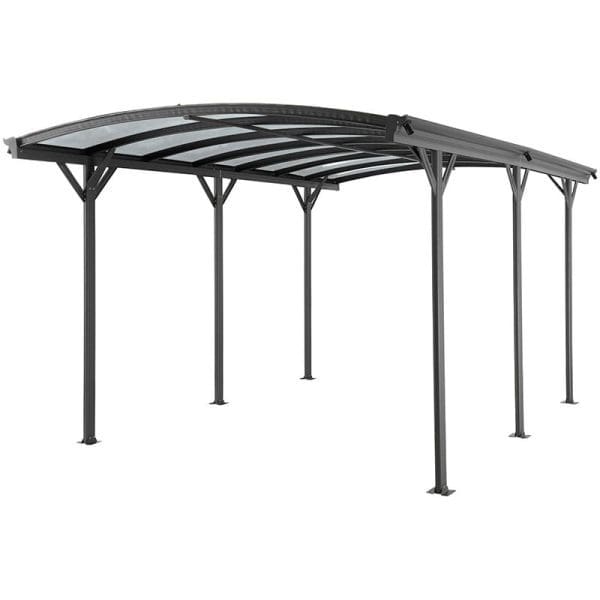 Carport 10x16 - Kingston Single
