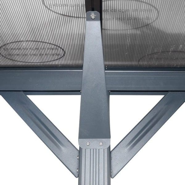 Carport 10x16 - Kingston Single - Image 5