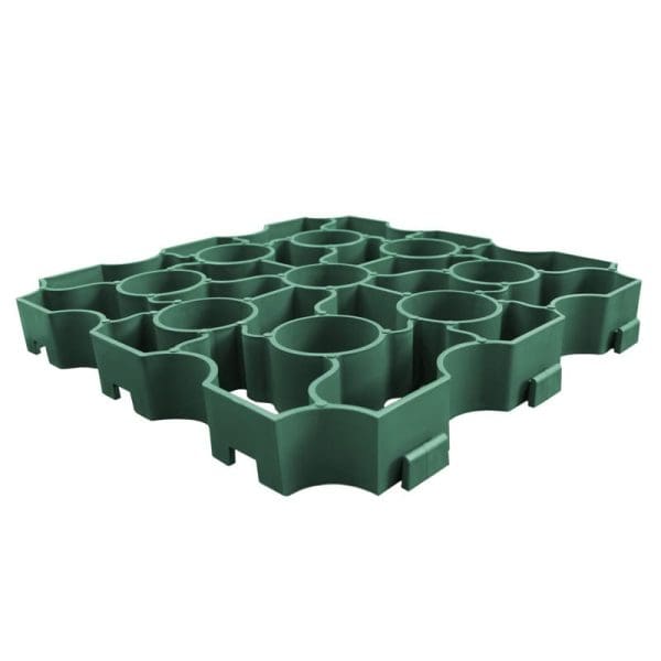 Green X-Grid - Individual Panel