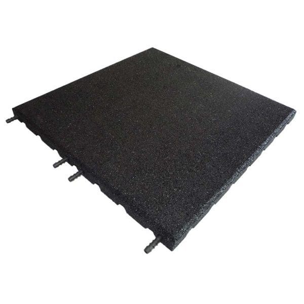 Inflatable Hot Tub Base Tiles 4pk - Black