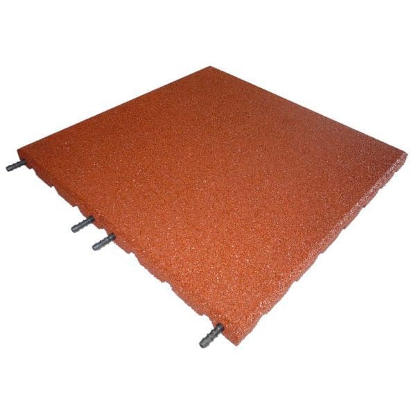 Inflatable Hot Tub Base Tiles 4pk - Red