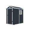 4x6 Plastic Shed - Jasmine - Image 2