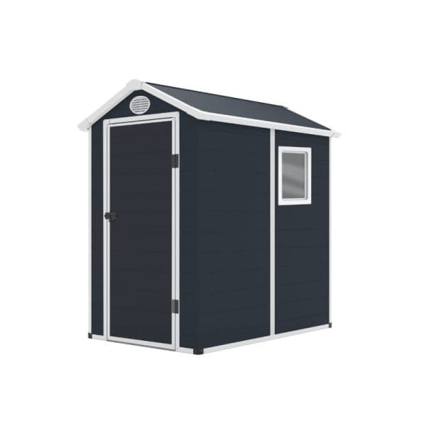 4x6 Plastic Shed - Jasmine - Image 2