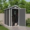 4x6 Plastic Shed - Jasmine