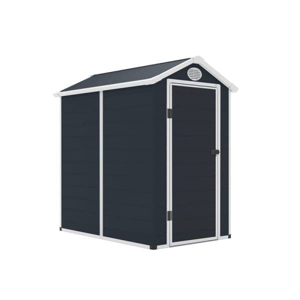 4x6 Plastic Shed - Jasmine - Image 4