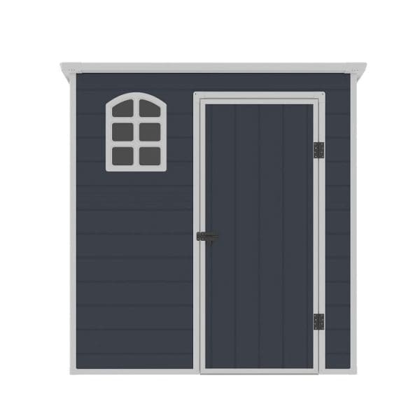 6x3 Plastic Pent Shed - Jasmine - Image 3