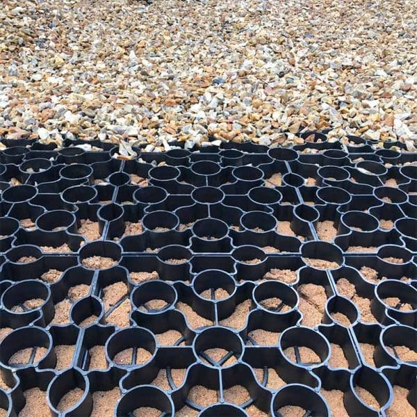 Black X-Grid - Individual Panel