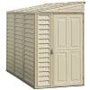 Lean To Shed 4x8 - Plastic Saffron - Image 4