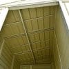 Lean To Shed 4x8 - Plastic Saffron - Image 11