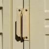 Lean To Shed 4x8 - Plastic Saffron - Image 12
