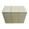 Lean To Shed 4x8 - Plastic Saffron - Image 7