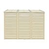 Lean To Shed 4x8 - Plastic Saffron - Image 8