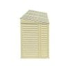 Lean To Shed 4x8 - Plastic Saffron - Image 10