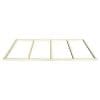 Lean To Shed 4x8 - Plastic Saffron - Image 13