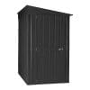 Lean To Shed 4x8 - Anthracite Grey Metal Lotus - Image 3