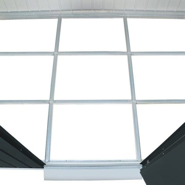 Metal Shed 8x6 - Falcon Double Door - Image 6