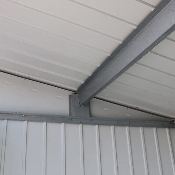 Metal Shed 8x6 - Falcon Double Door - Image 9