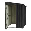 Lean To Shed 5x8 - Anthracite Grey Metal Lotus - Image 2
