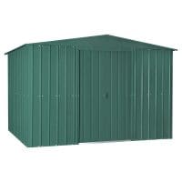 Metal Shed 10x6 - Green Lotus