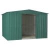 Metal Shed 10x6 - Green Lotus - Image 2