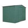 Metal Shed 10x6 - Green Lotus - Image 3